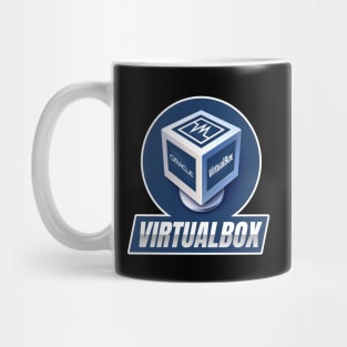 Cyber security - Ethical Hacker -  Oracle VirtualBox Mug